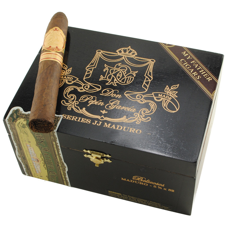 Don Pepin Garcia Series JJ Maduro Belicoso 20ct. Box