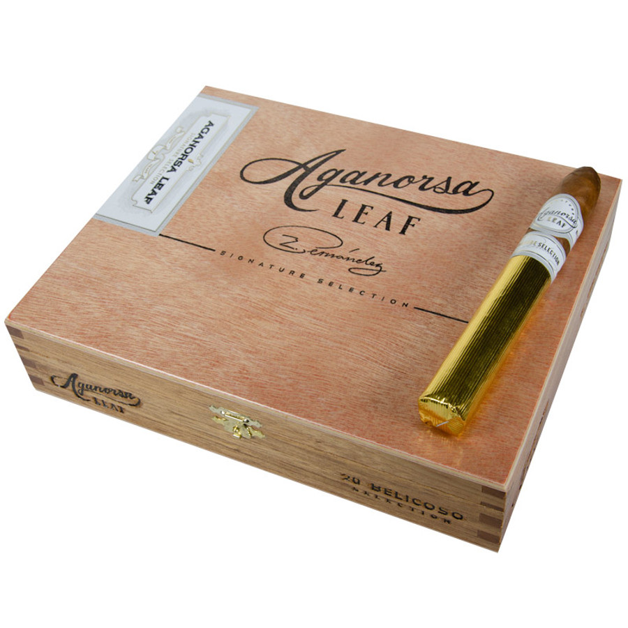 Aganorsa Leaf Signature Selection Belicoso