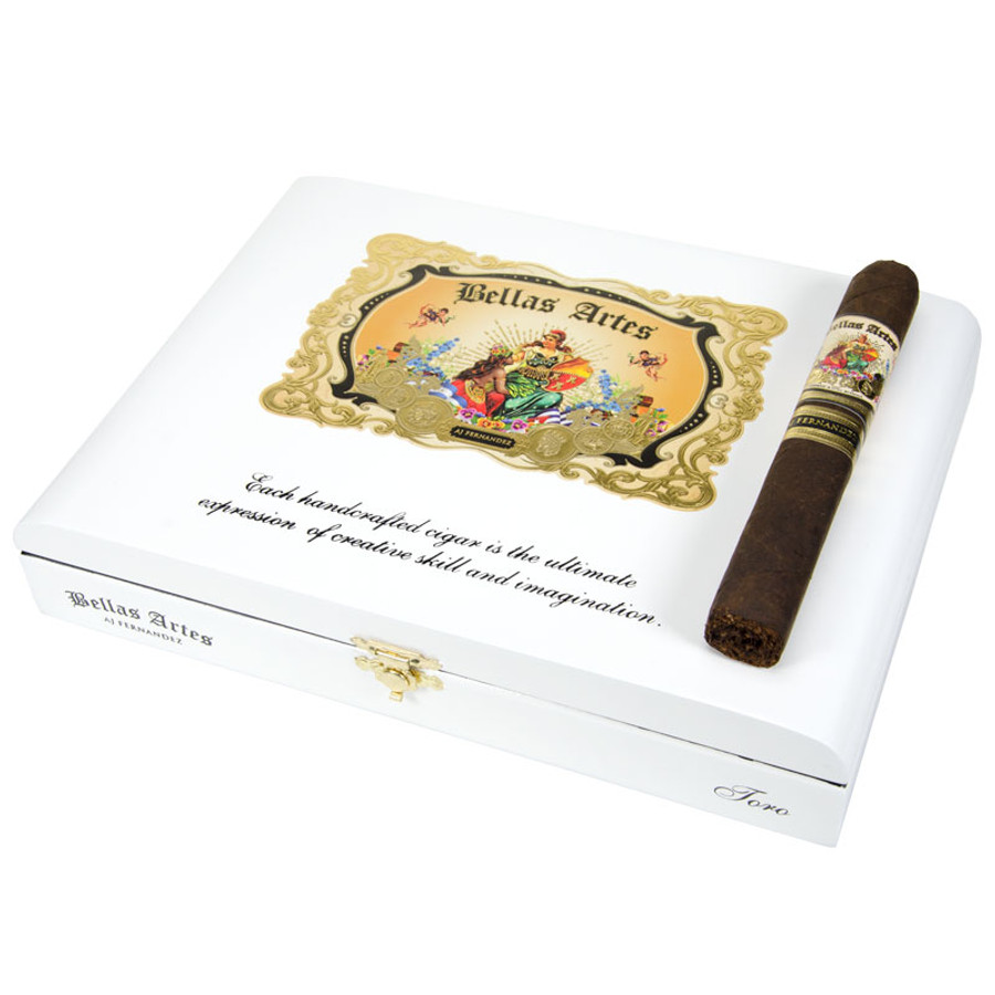 AJ Fernandez Bellas Artes Maduro Toro