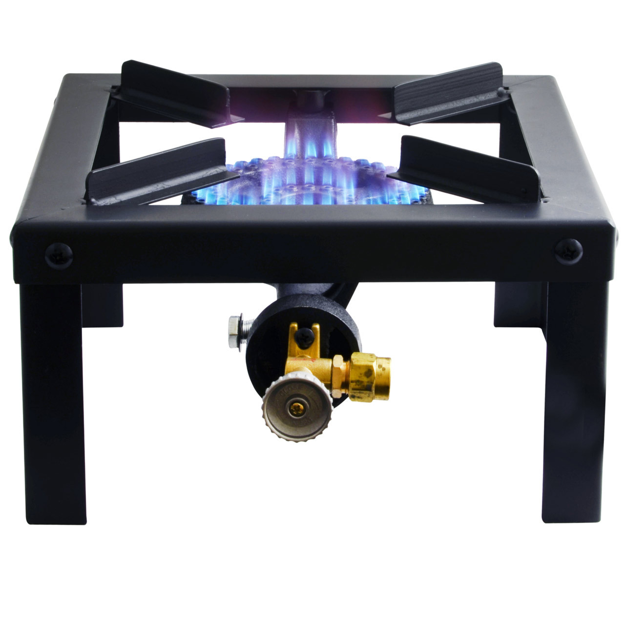 Minimalist Single Stove Top Burner for Small Space