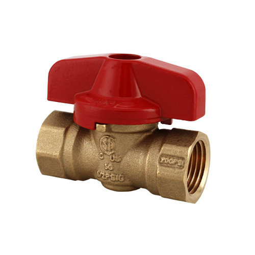 1/2" Female Pipe Thread Gas Ball Valve propanegear