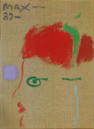 PORTRAIT BY PETER MAX