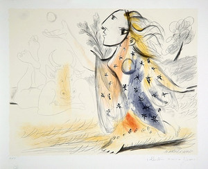 MINOTAURE ET FEMME BY MARINA PICASSO