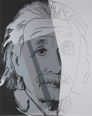 ALBERT EINSTEIN FS II.229 BY ANDY WARHOL