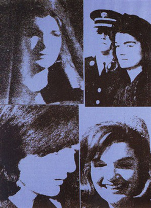 JACQUELINE KENNEDY III BY ANDY WARHOL