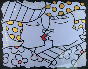 YOU ARE SO WONDERFUL (BLUE) BY ROMERO BRITTO