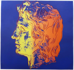 ALEXANDER THE GREAT (TRIAL PROOF) FS II.291 BY ANDY WARHOL
