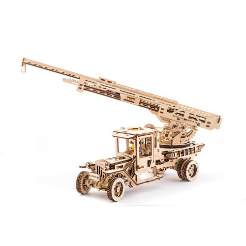 FIRE LADDER TRUCK by ugears FIRE LADDER TRUCK by ugears