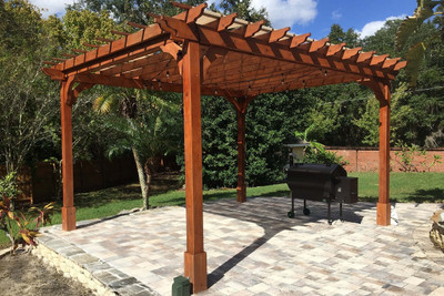 How to build a gazebo How to build a gazebo
