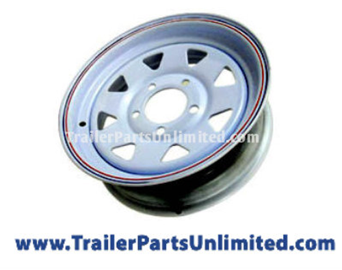 40 White Spoke Steel Trailer Wheel 40x40 Bolt Pattern Trailer Interesting 5x5 Bolt Pattern 40 White Spoke Steel Trailer Wheel 40x40 Bolt Pattern Trailer Interesting 5x5 Bolt Pattern