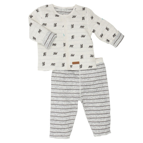 Robeez Reversible Shirt and Pants Set - Front Robeez Reversible Shirt and Pants Set - Front