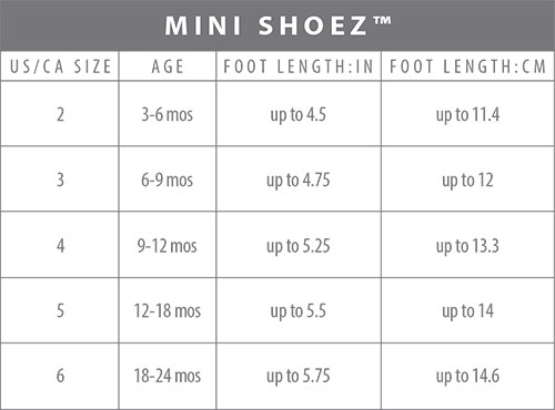 Glamour Grace | Mini Shoez | Baby Shoes | Robeez