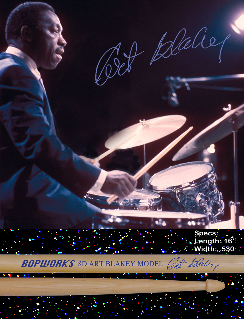 Art Blakey Model - Bopworks Drumsticks