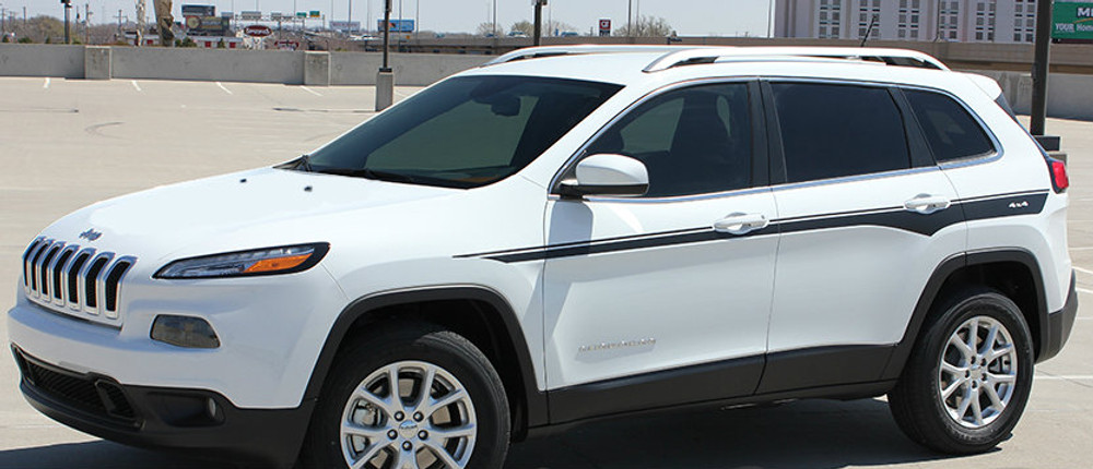 2017 Jeep Cherokee Vinyl Wrap Kits 2017 Jeep Cherokee Chief Vinyl Graphics Kit