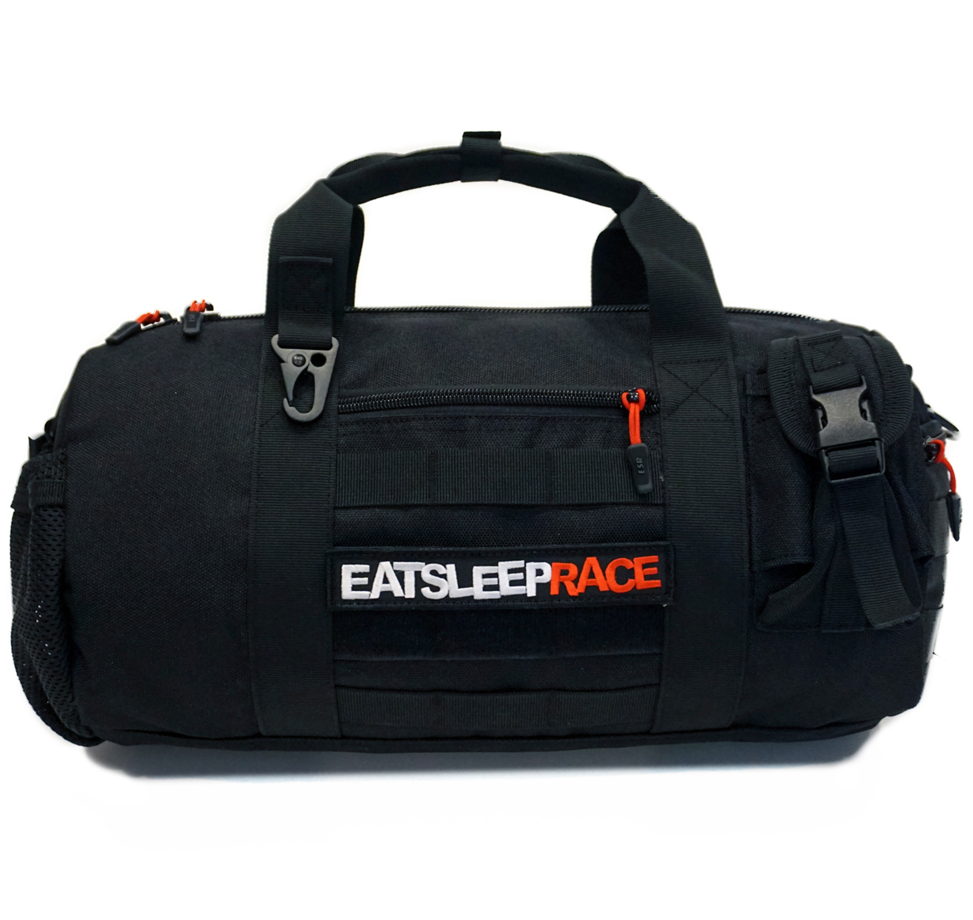 Small Tactical Duffel Bag | Black - Eat Sleep Race - Racing Lifestyle ...