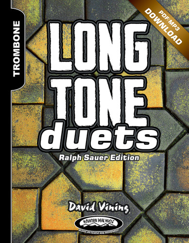 Long Tone Duets, Ralph Sauer Edition - PDF/MP3 Download Version