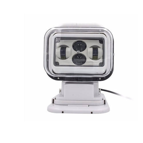 White 60W 4800lm remote controlled LED Search Light White 60W 4800lm remote controlled LED Search Light