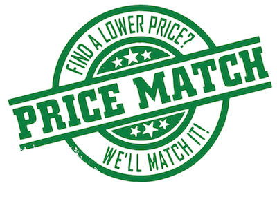 Price Match Logo Green