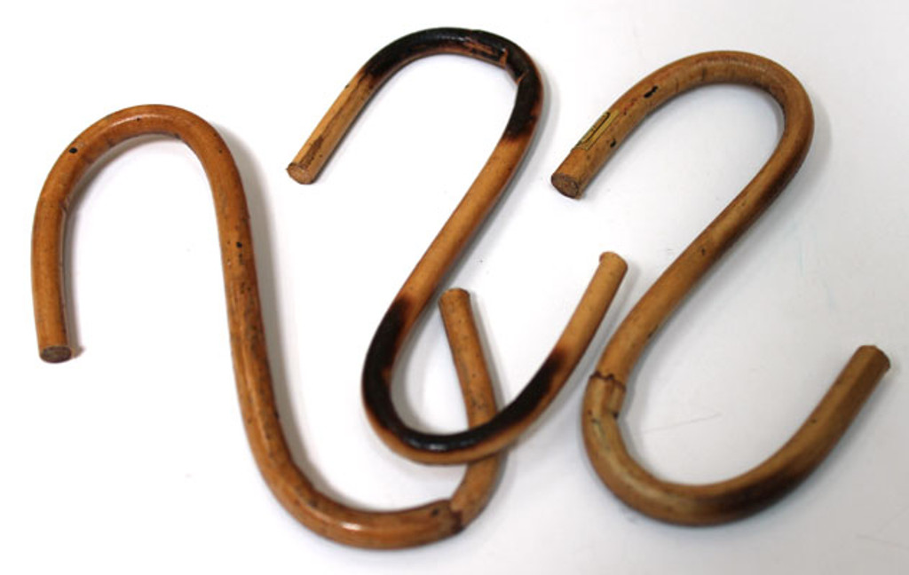 Bamboo S Hook (1 Dozen) California Seashell Company Retail