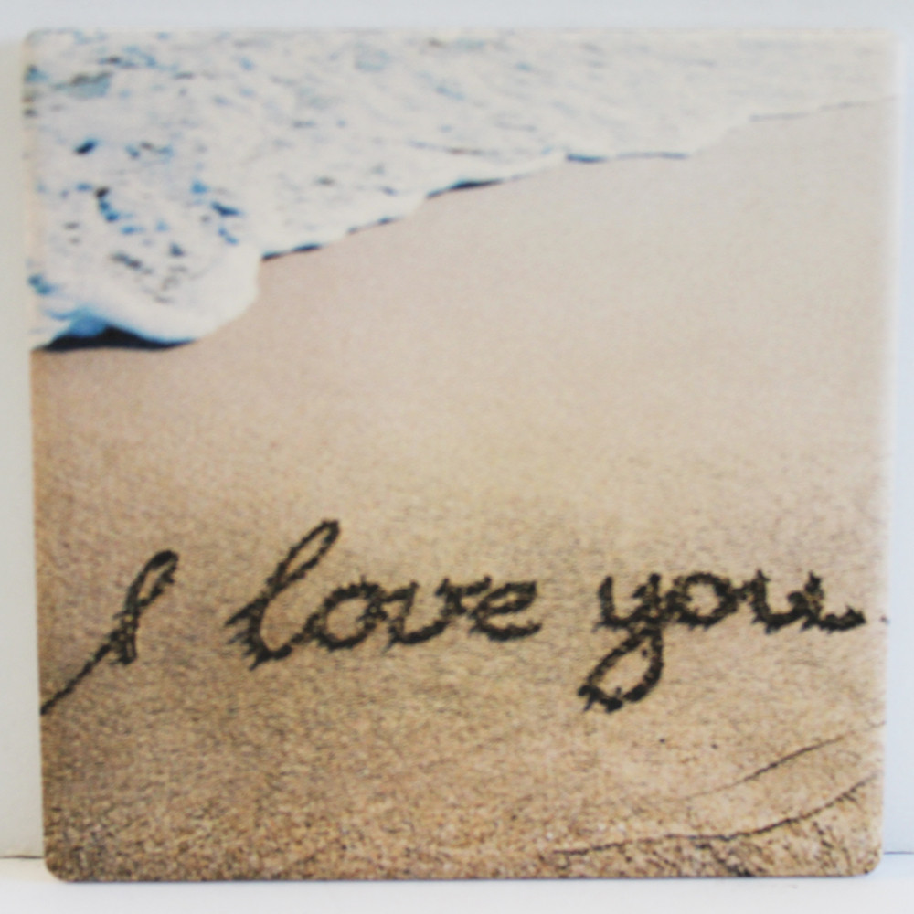 top 103+ Pictures i love you in sand Completed