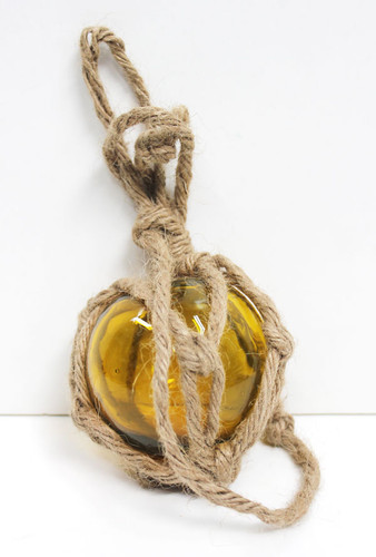 Yellow Glass Float 3"