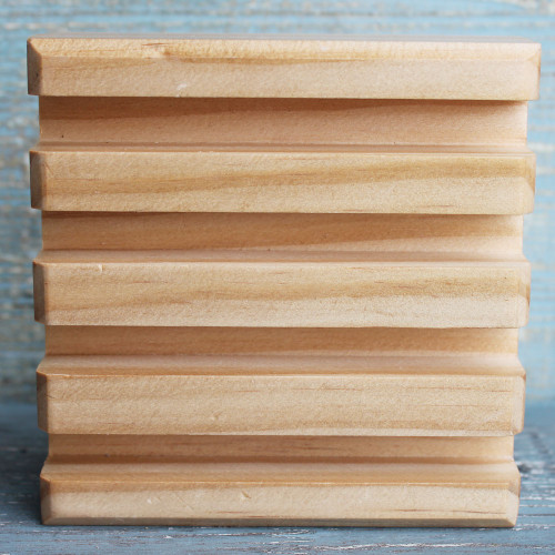 Mix & Match Wood Coaster Holder