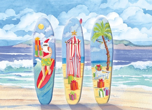 Holiday Surfboards Cards