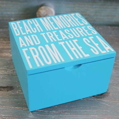 Beach Memories & Treasures Box