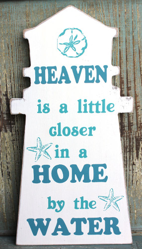 Lighthouse Plaque