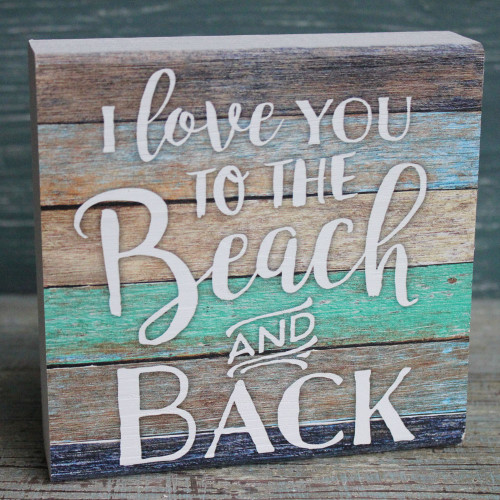 I Love You to the Beach and Back