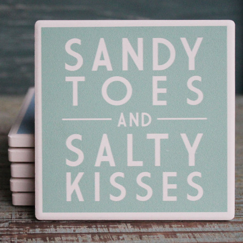 Sandy Toes and Salty Kisses