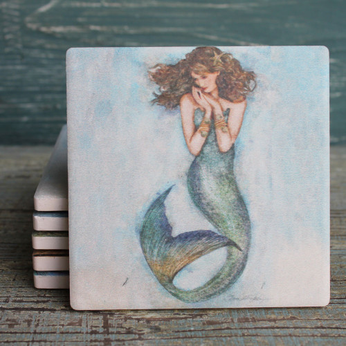 Magic Mermaid Coasters