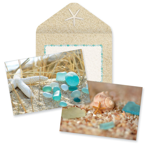 Beach Walk Note Cards