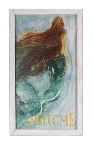 Mermaid Welcome Sign
