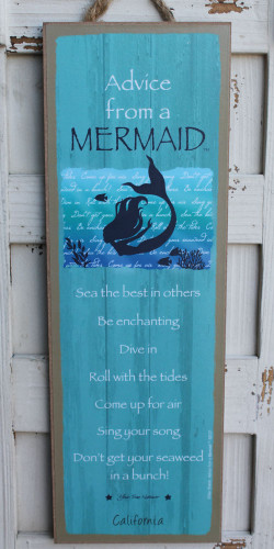 Advice from a Mermaid
