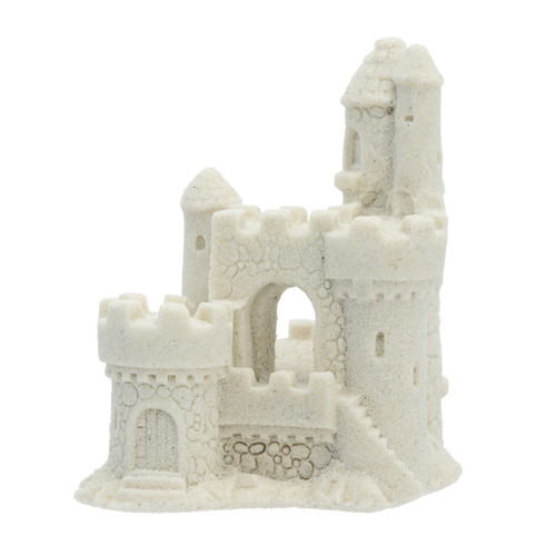 3" Sandcastle - White