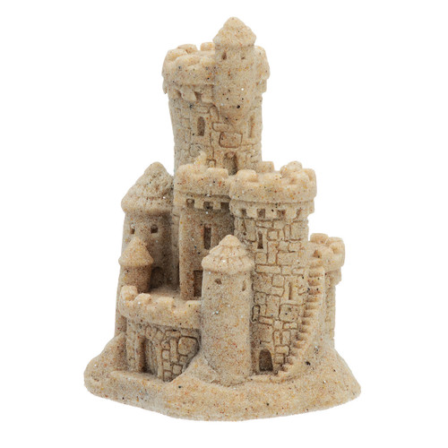 Small 2.5" Sand Castle - Natural