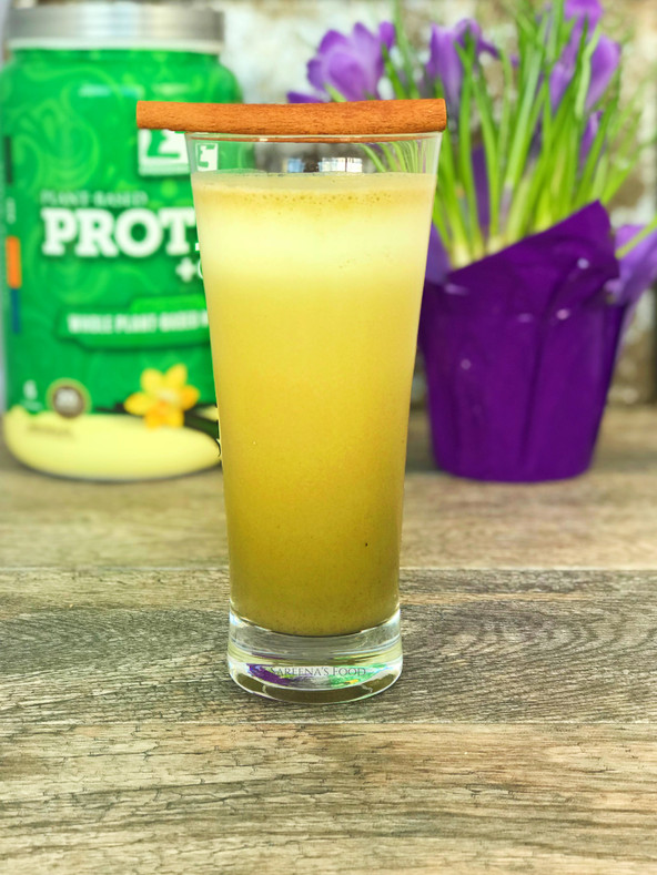Apple Pie Protein Shake