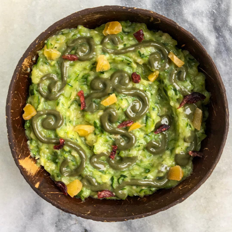Vegan Green Monster Zoats