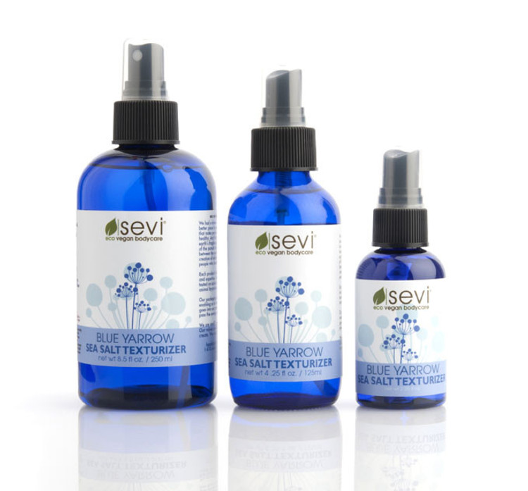 Blue Yarrow Hair Texture Spray