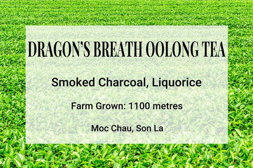 Dragon's Breath Oolong Tea