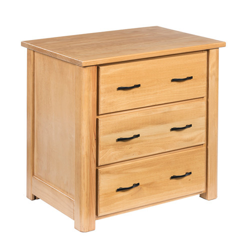 Classic 3 Drawer Bureau This End Up Furniture Co.