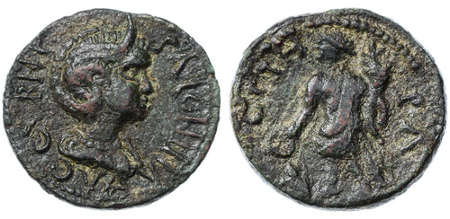 Parium, Mysia, Salonina AE, Very Fine, Pedigreed - Plate Coin! 254 - 268 C.E. Parium, Mysia, Salonina AE, Very Fine, Pedigreed - Plate Coin! 254 - 268 C.E.