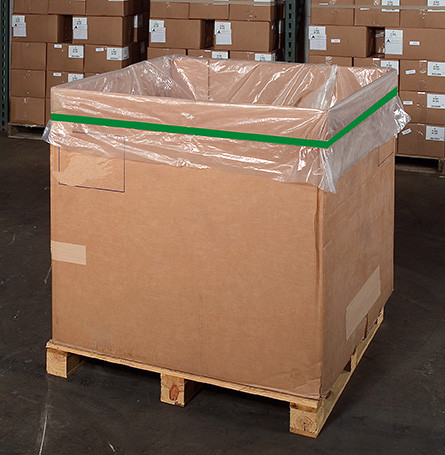 72" x 1.5" Pallet Bands Rubber Bundling Pallet Band