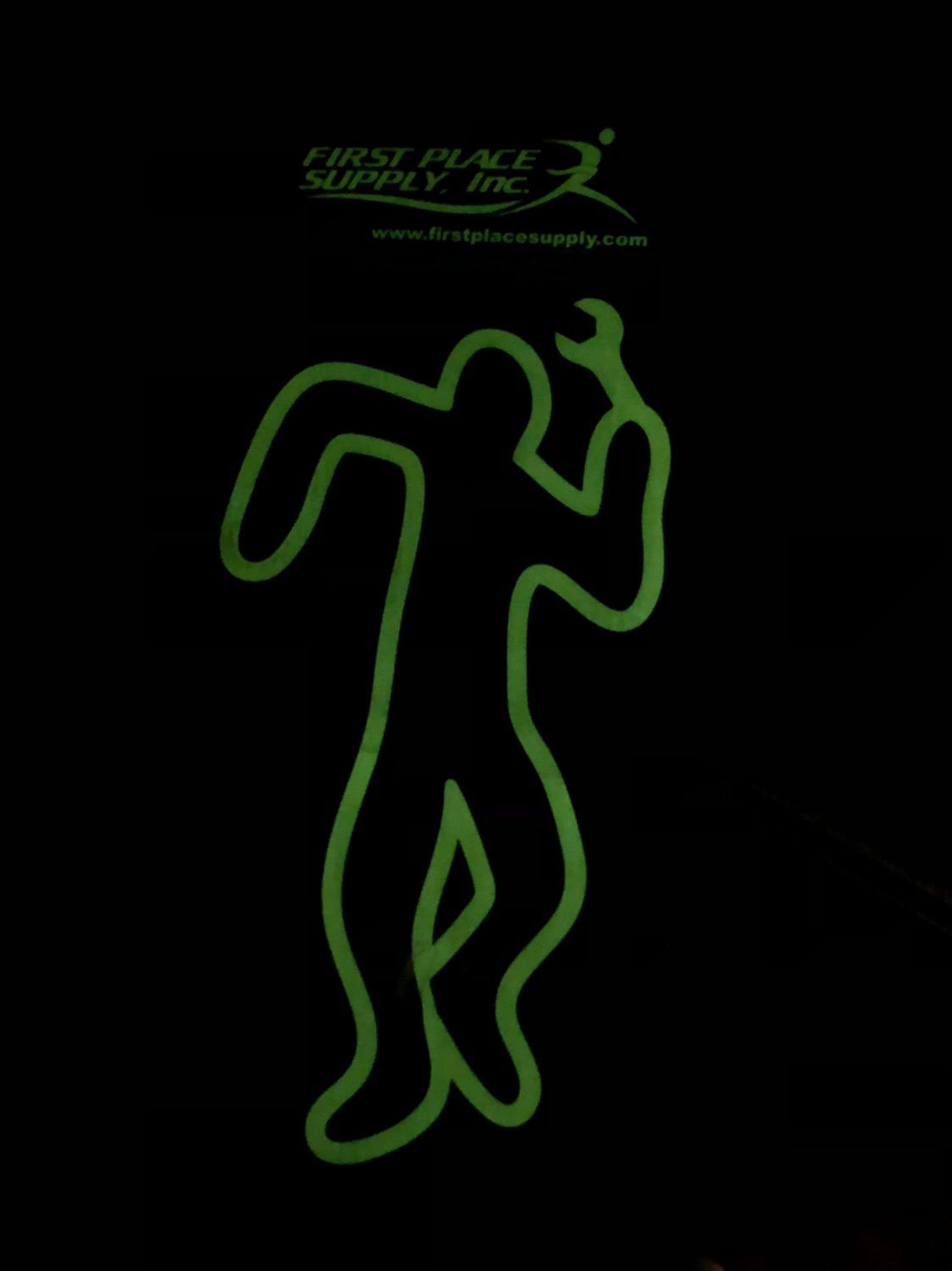 Anti-Fatigue Mechanic's Mat - Glow in the Dark - 41 x 17