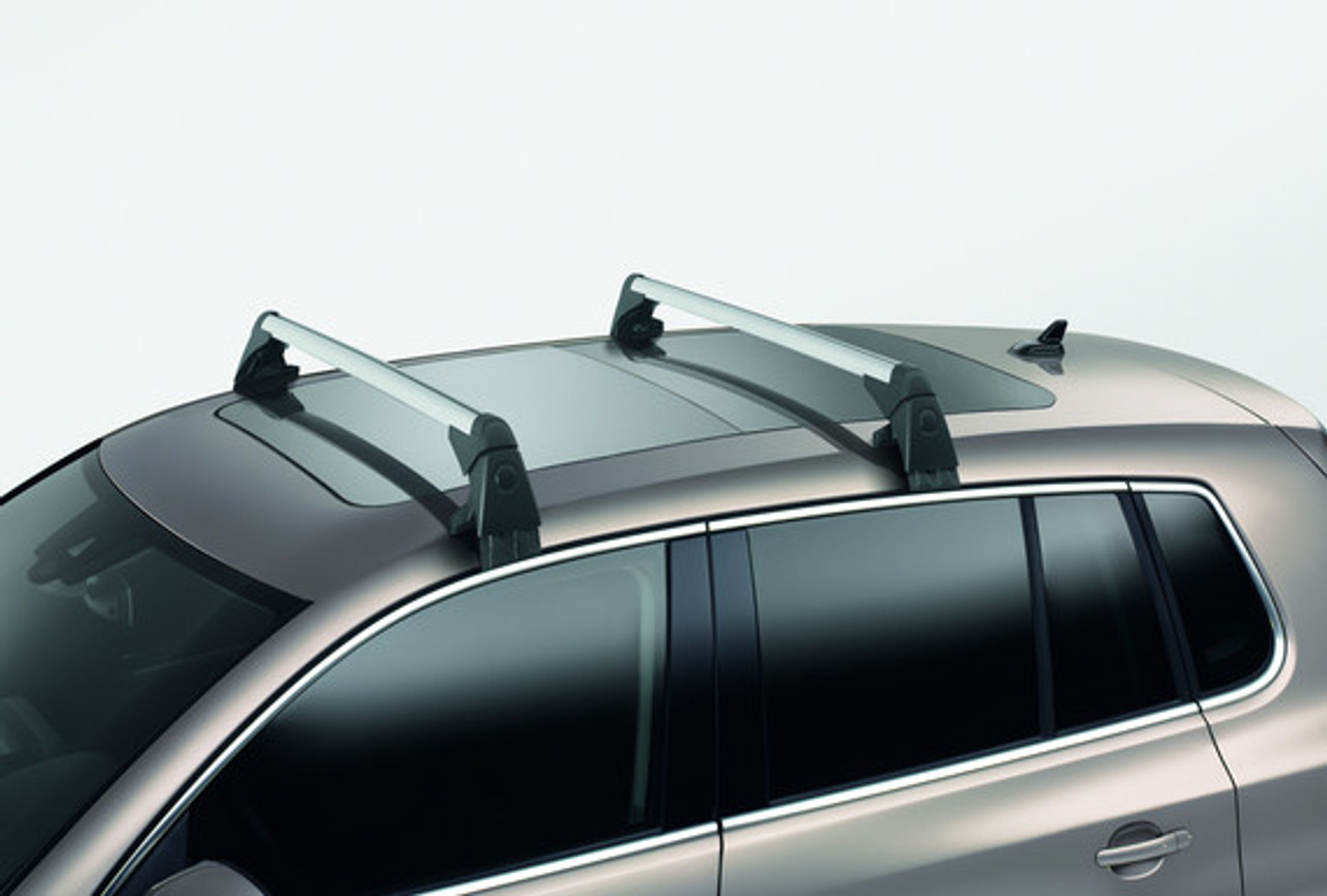 VW Tiguan Roof Rack Bars Free Shipping VW Accessories Shop