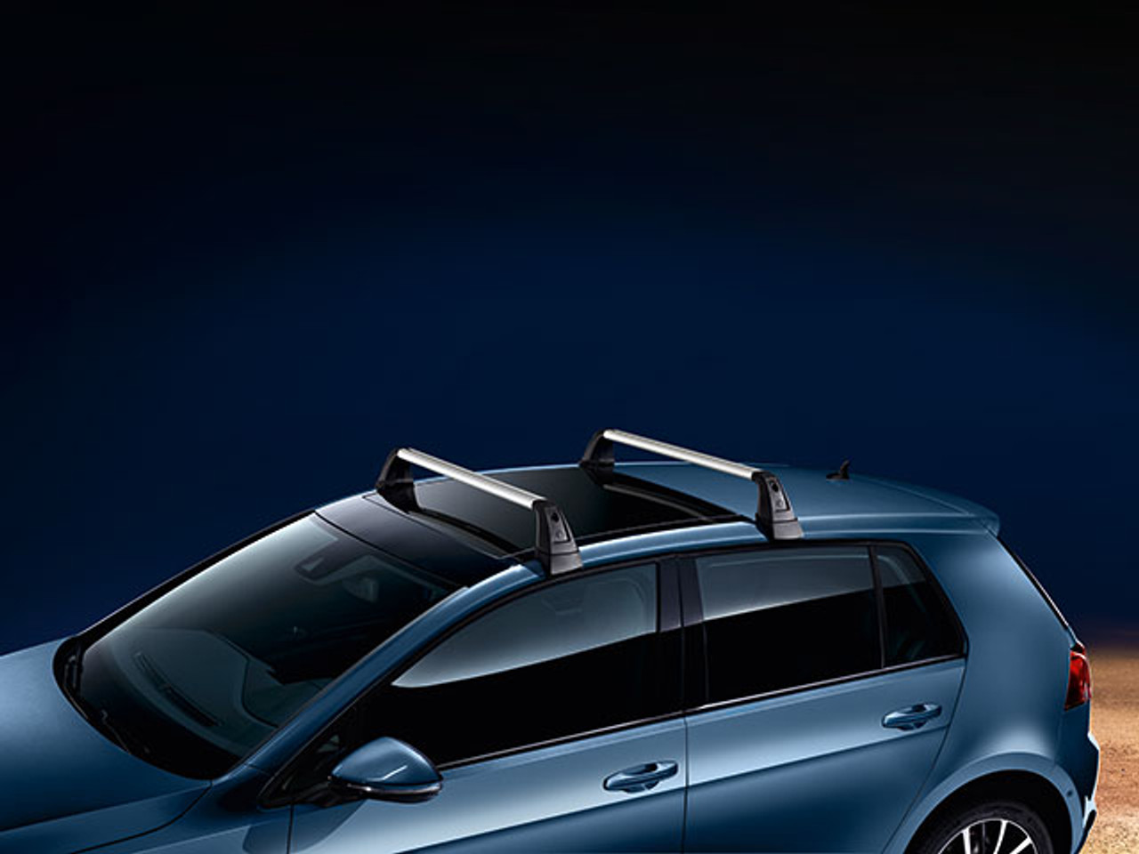 20152019 VW Golf Roof Rack Bars Free Shipping VW Accessories Shop