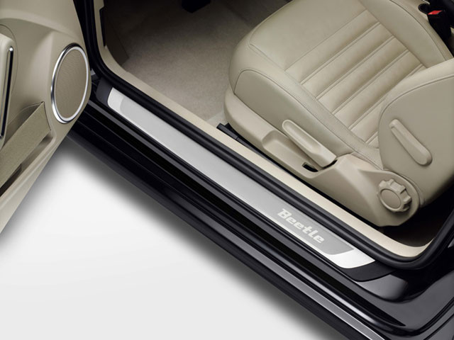 VW Beetle Door Sill Plates Free Shipping VW Accessories Shop