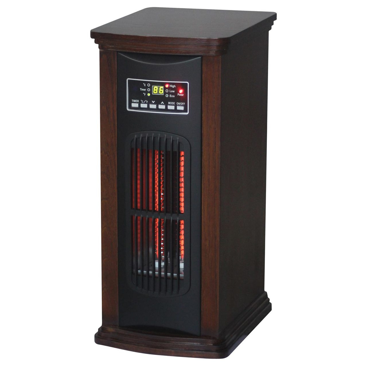 Comfort Glow QTH7100 21 in Tower Style Infrared Quartz Comfort Furnace