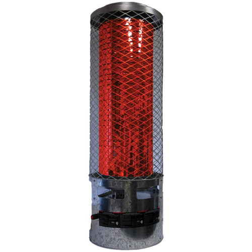 Dura Heat 250,000 BTU Natural Gas (NG) Radiant Heater RA250NGDGD Dura Heat 250,000 BTU Natural Gas (NG) Radiant Heater RA250NGDGD